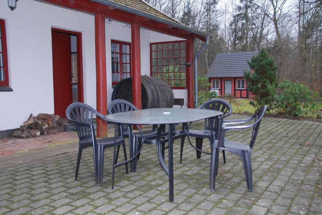 Вилла Skovvej Holiday House 1 Раннерс Экстерьер фото