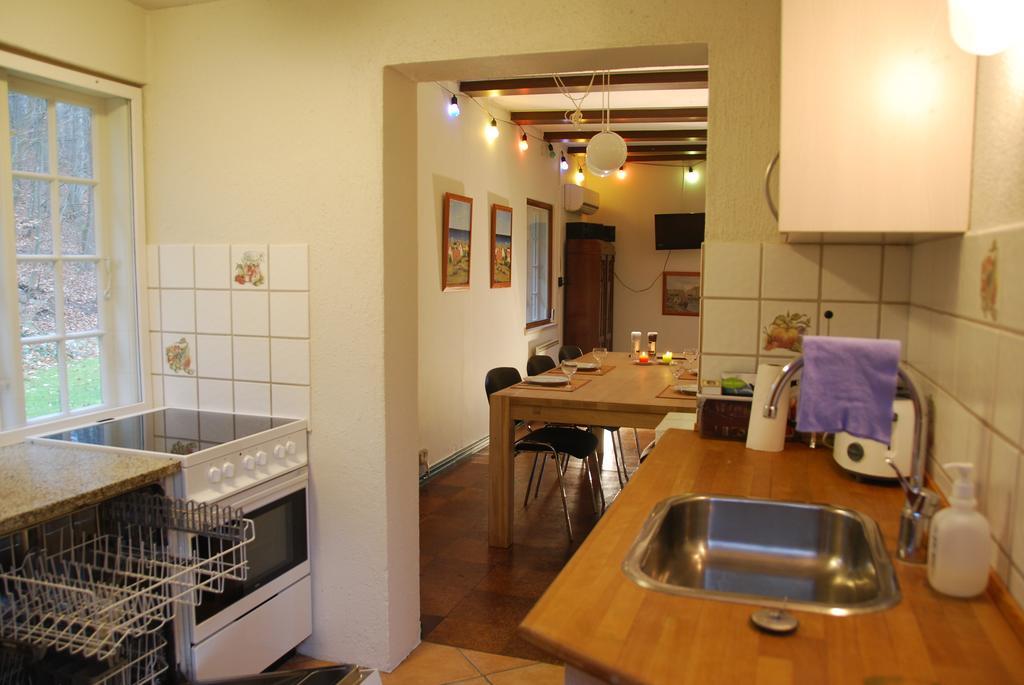 Вилла Skovvej Holiday House 1 Раннерс Экстерьер фото