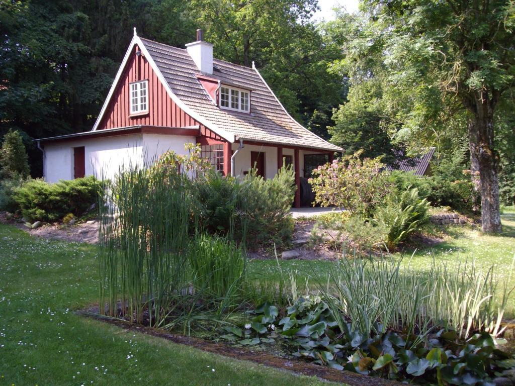 Вилла Skovvej Holiday House 1 Раннерс Номер фото